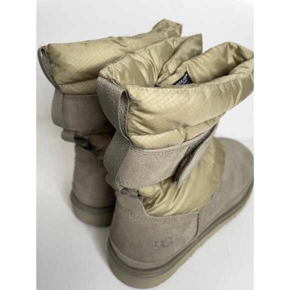 UGG Men\'s Classic Short Pull on Winter Snow Dune Boots Size US 11 EU 44 NEW